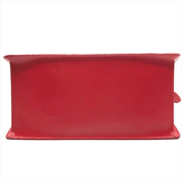 Louis Vuitton Non Stick Epi Riviera Hand Bag Red