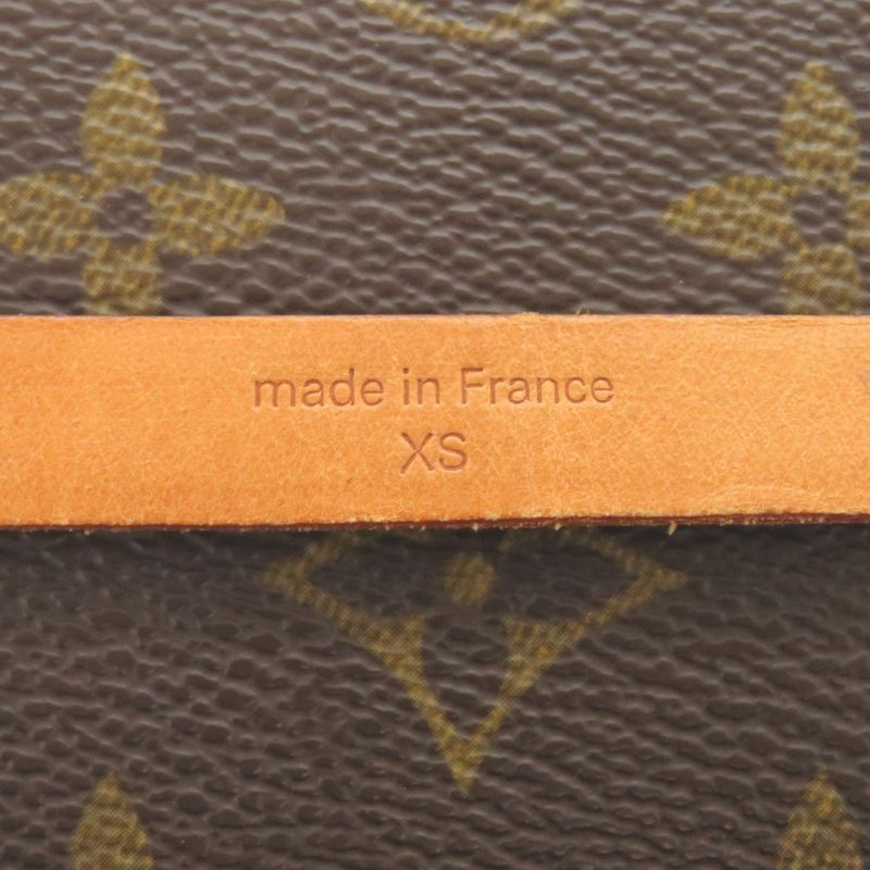 Louis Vuitton Pochette Florentine Strap Size XS Monogram M51855 Waist Bag LV