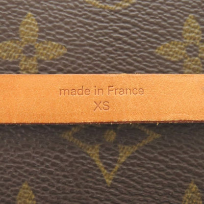 Louis Vuitton Pochette Florentine Strap Size XS Monogram M51855 Waist Bag LV
