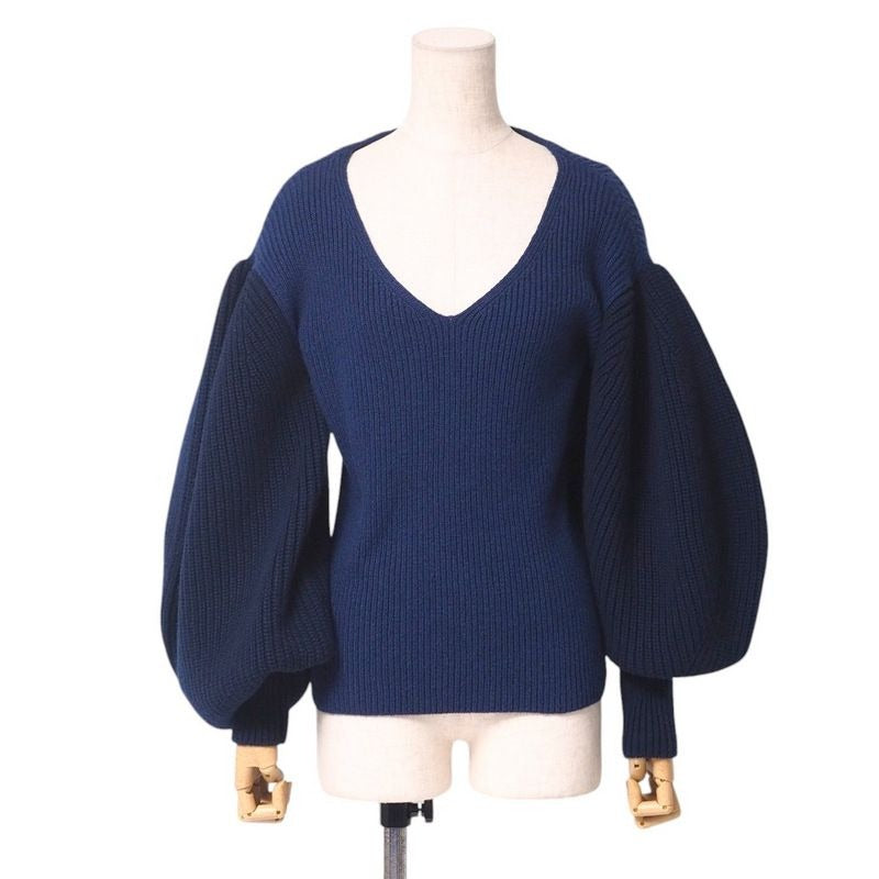 Loewe Sweater Size S Volume Sleeve Knit