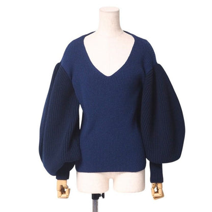 Loewe Sweater Size S Volume Sleeve Knit