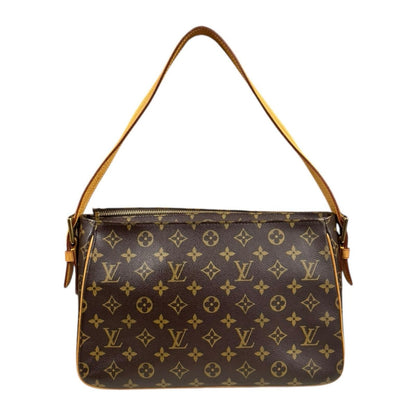 Louis Vuitton Viva-Cite GM Monogram Shoulder Bag Canvas Brown Viva Cite — view 3