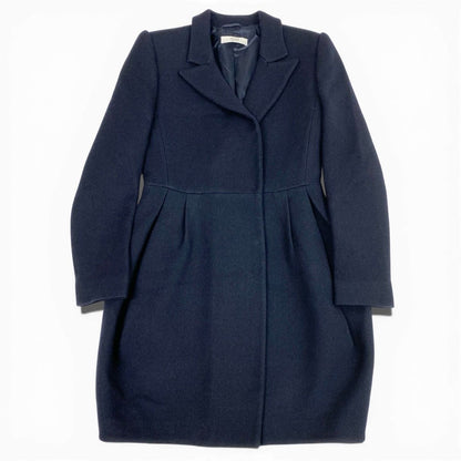 Prada Vintage Double Breasted Wool Coat 42