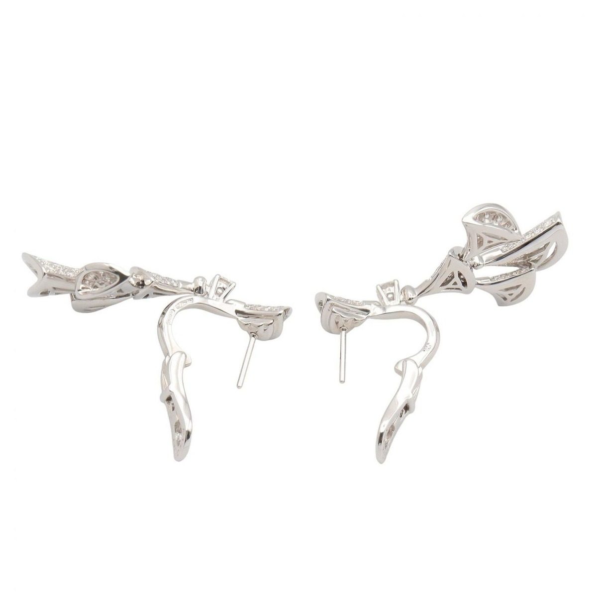 Bvlgari Earrings Divadream Diamond 18k White Gold — view 3