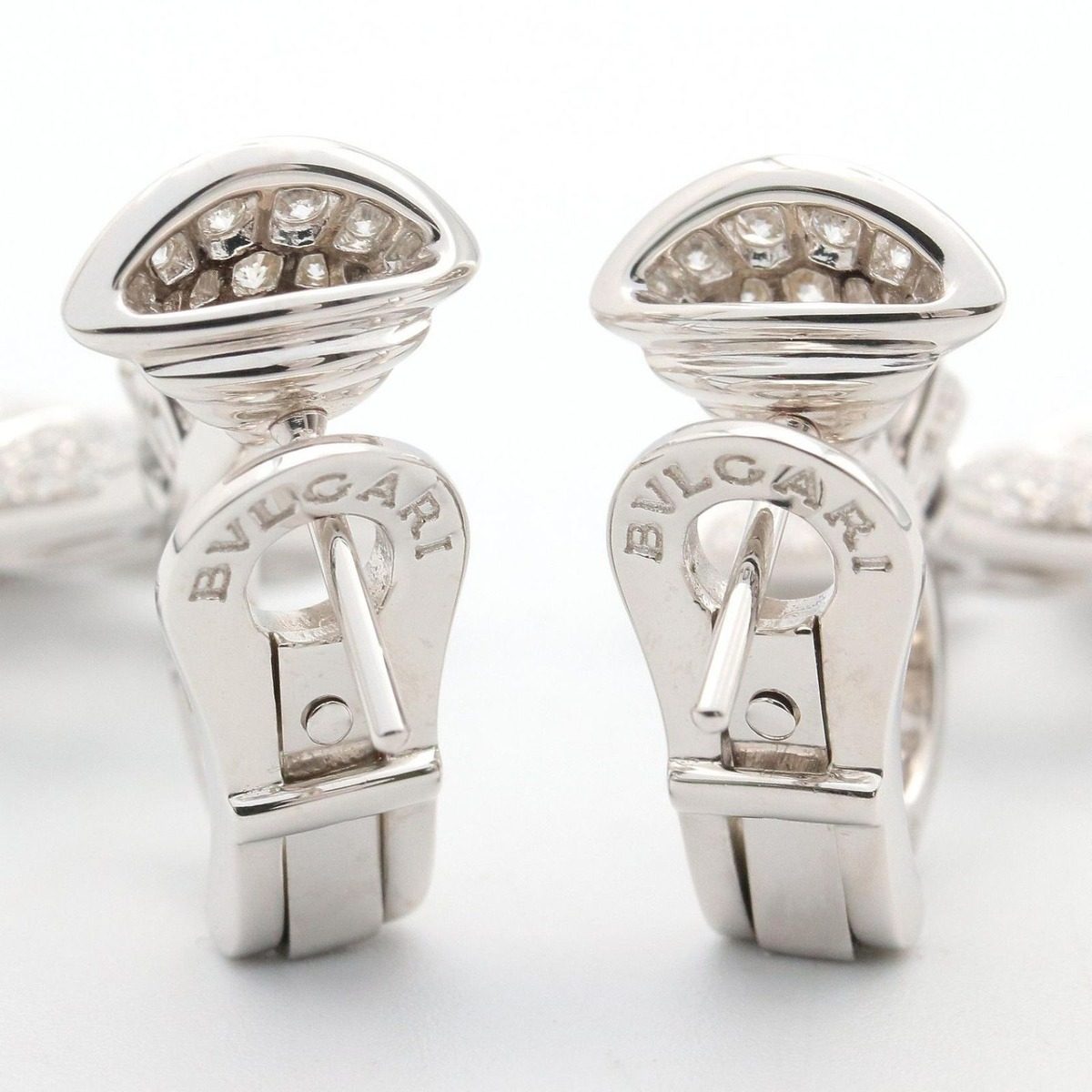 Bvlgari Earrings Divadream Diamond 18k White Gold — view 4