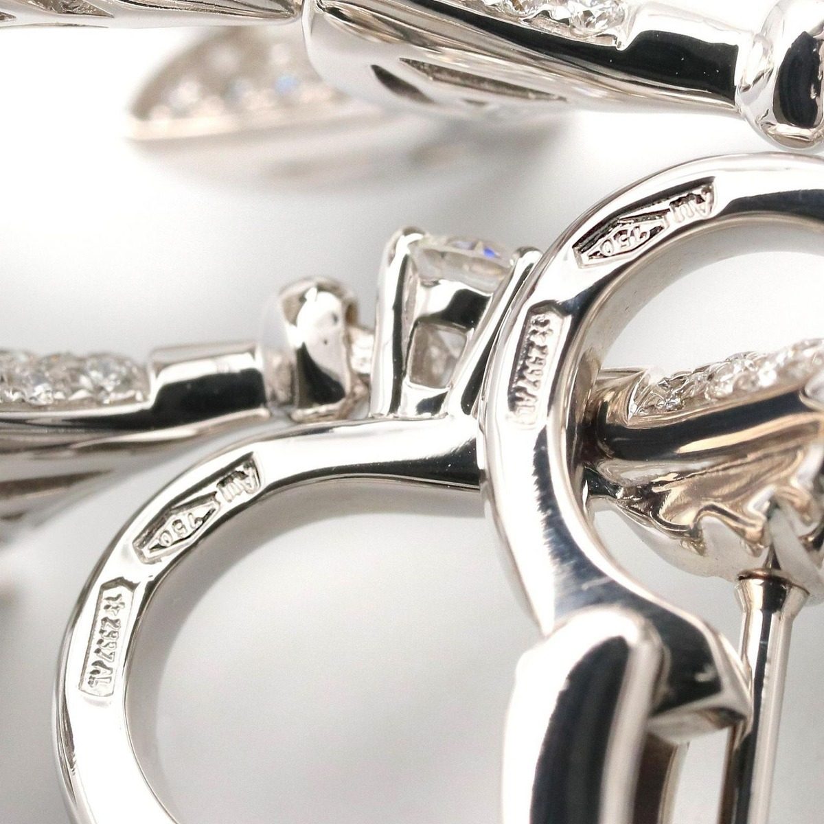 Bvlgari Earrings Divadream Diamond 18k White Gold — view 5