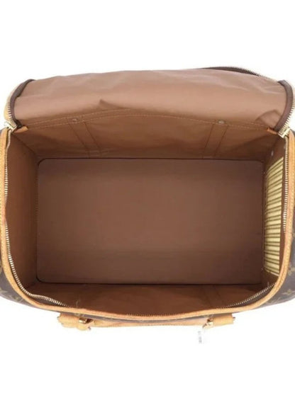 Louis Vuitton Sac Chien 40 dog Carrier Monogram Pet Travel Bag Purse