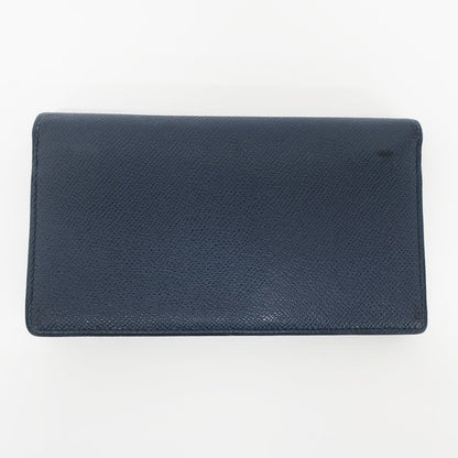 Bulgari Long Wallet BB MAN Wallet Bifold Bvlgari Man Navy-silver-hardw
