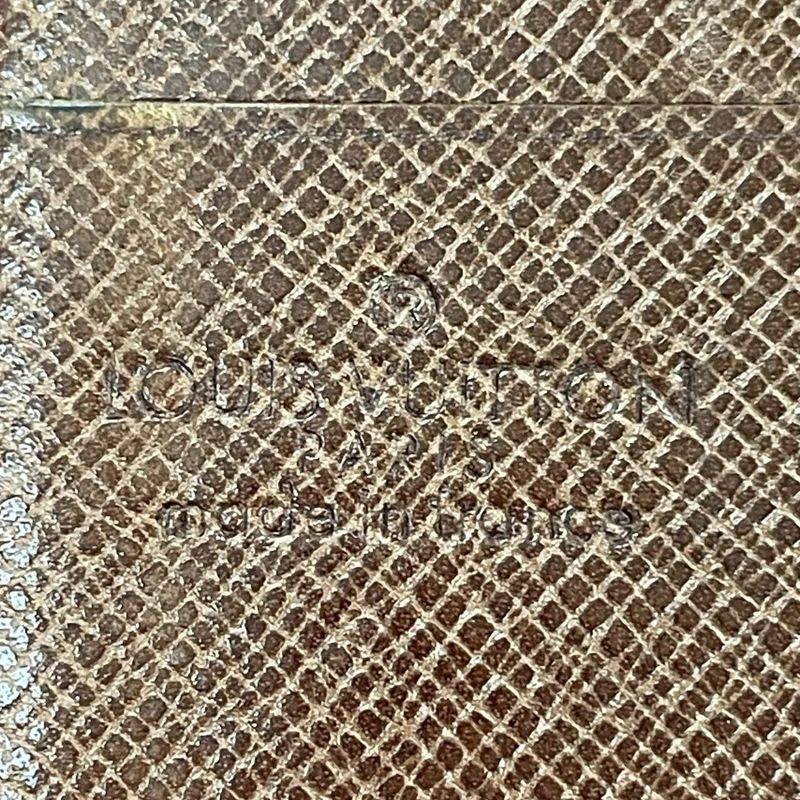 Louis Vuitton Monogram Porte Vier Carte Bleue Bi-fold Billfold Passcase Card