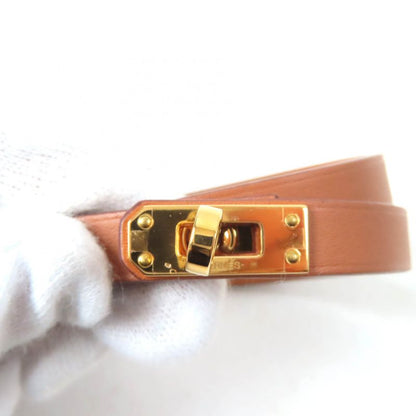 Hermes Mini Kerry Dubreuil Gold Hardware Current Bracelet Vosuift W Engraved