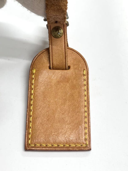 Louis Vuitton Name Tag Poinier Handle Holder 06bs298