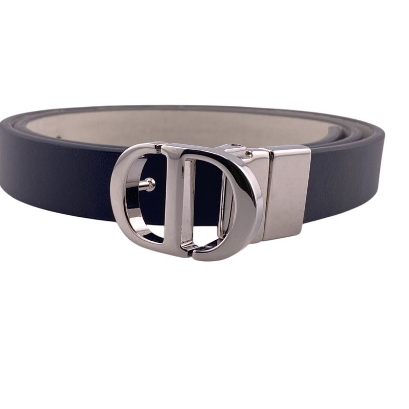 DIOR Montaigne Belt Brand Black Men's
