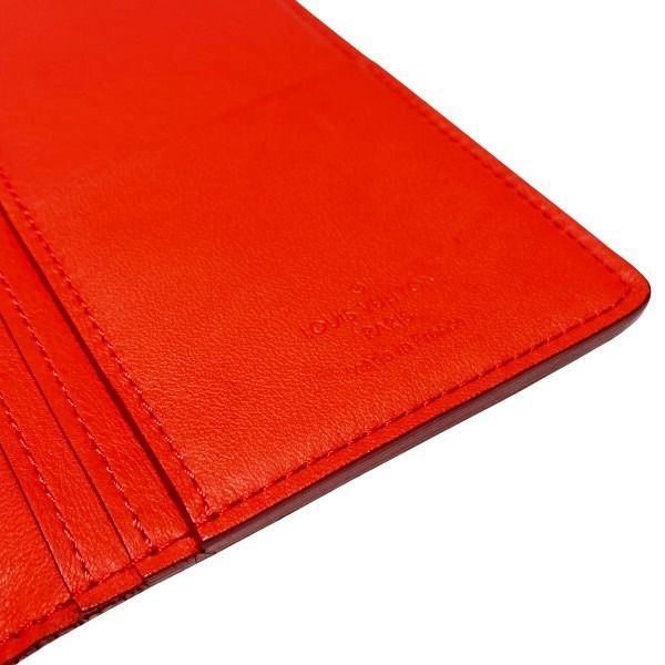 Louis Vuitton Damier Infini Portefeuille Brazza N63011 Bifold Wallet Long