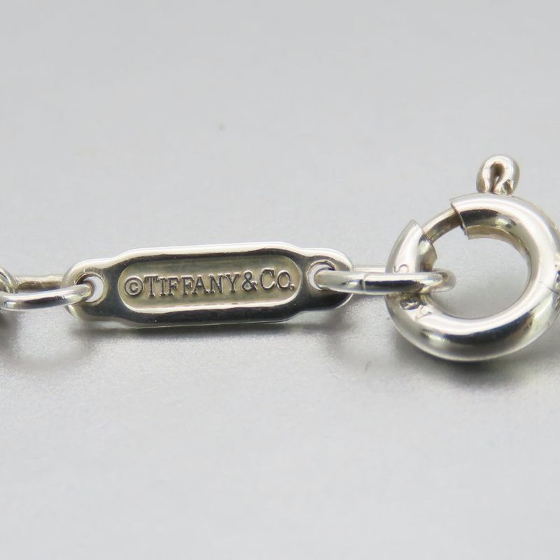 Tiffany & Co Necklace Infinity Silver 925 Approx 6.0g Silver Pendant W Chain