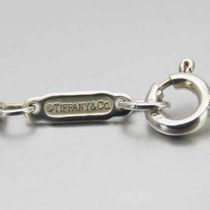 Tiffany & Co Necklace Infinity Silver 925 Approx 6.0g Silver Pendant W Chain
