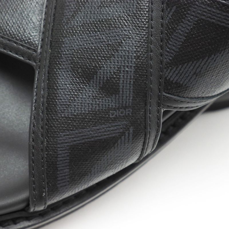 DIOR Homme Dior Homme Sandals Size 42 Oblique Logo Slides Shower Sandals