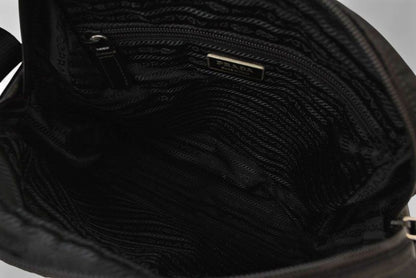 Prada Shoulder Bag Prada Crossbody Bag Nylon Black Va0189