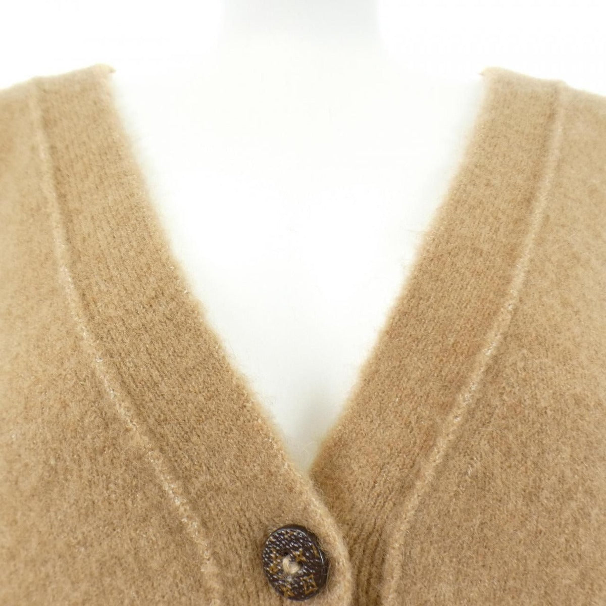 Louis Vuitton Cardigan Brown — view 5