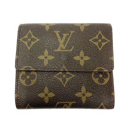 Louis Vuitton M61654 Monogram PVC Portefeuille Elise Brown 403868 Bifold