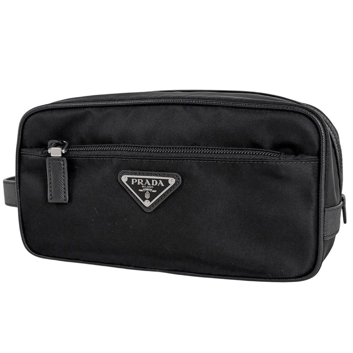 Prada Second Bag Nylon Nero