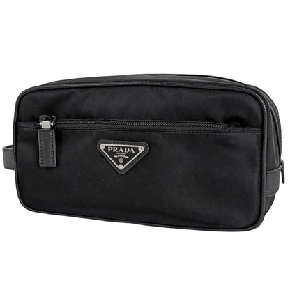 Prada Second Bag Nylon Nero
