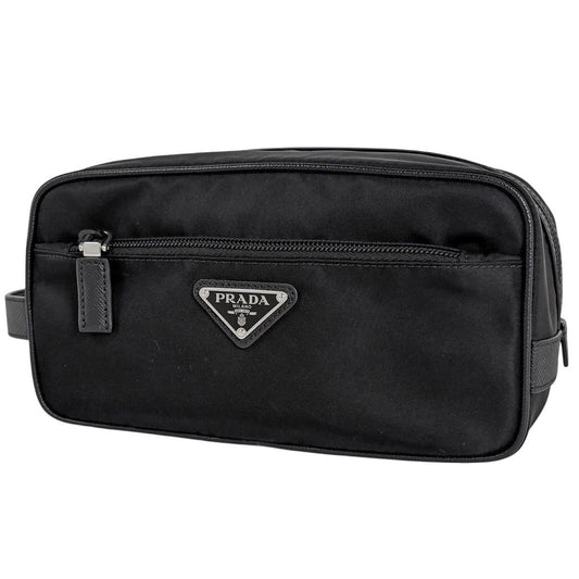 Prada Second Bag Nylon Nero