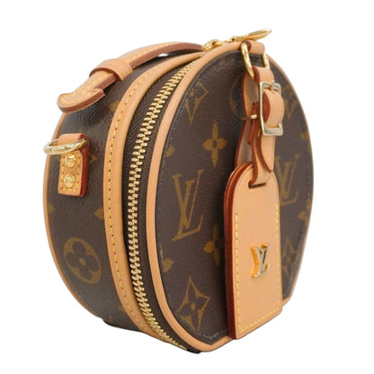 Louis Vuitton Shoulder Bag Monogram Mini Boite Chapeau Brown — view 2
