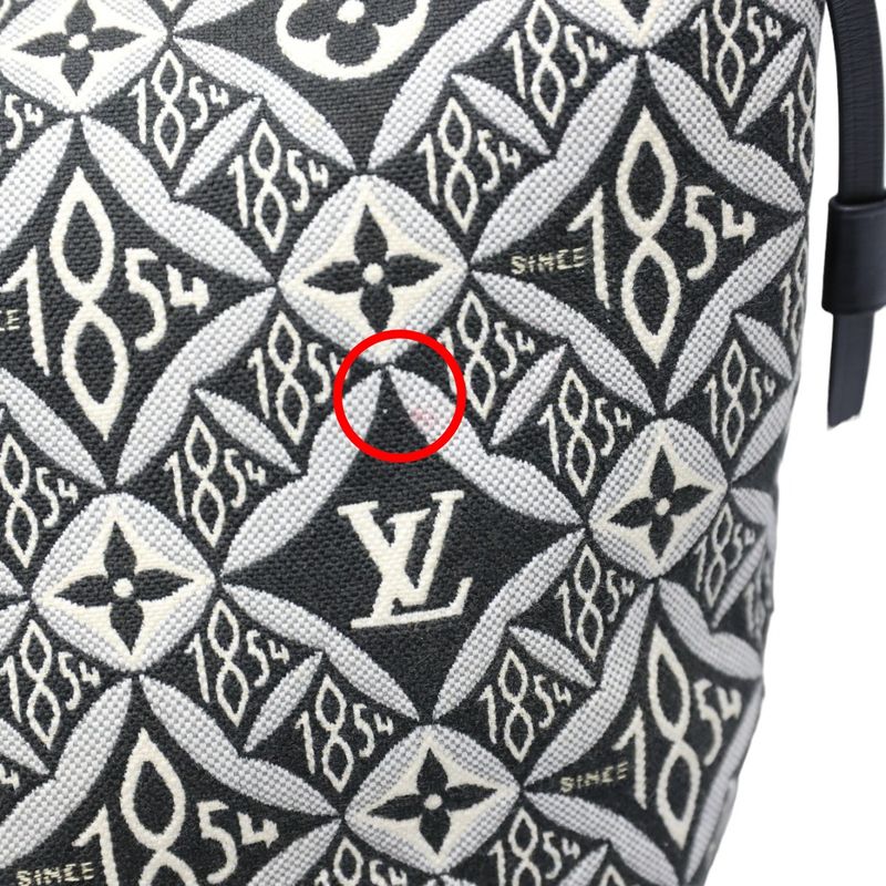 Louis Vuitton M57230 Monogram Since1854 Tote Bag Neverfull MM Tote Bag Louis