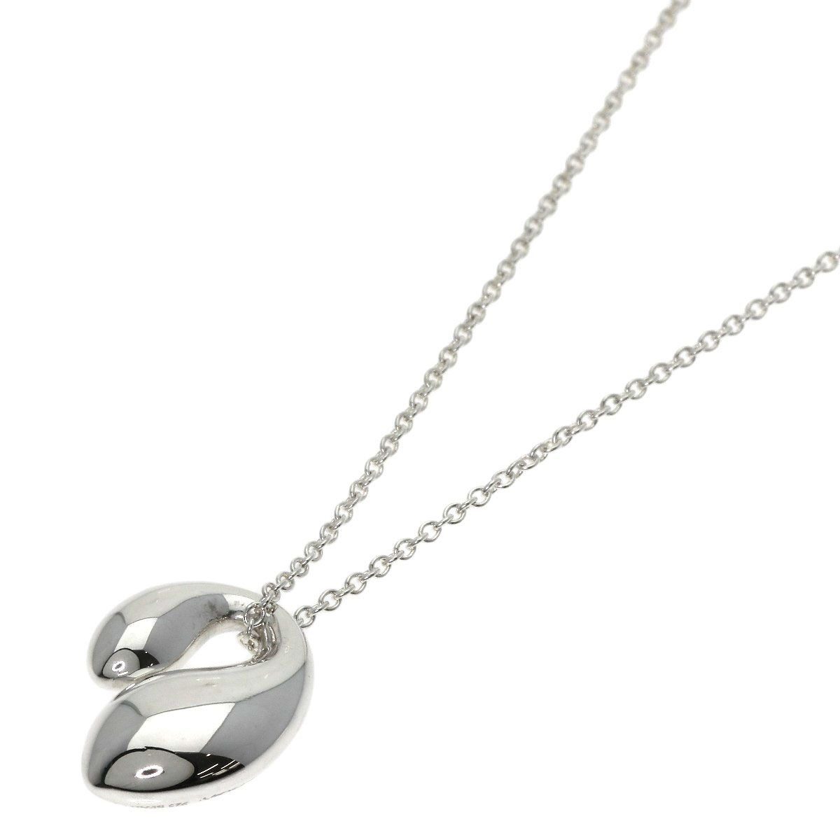 Tiffany & Co Double Teardrop Necklace