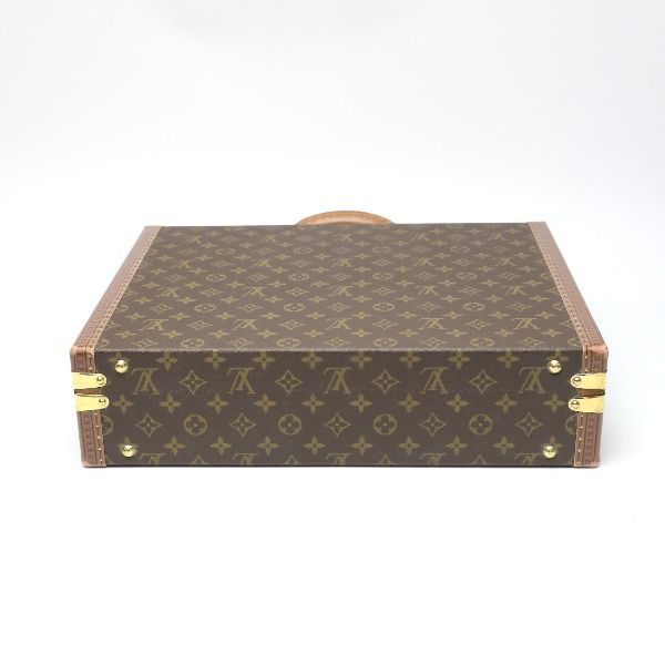 Louis Vuitton Monogram Attache Case Presidential Trunk