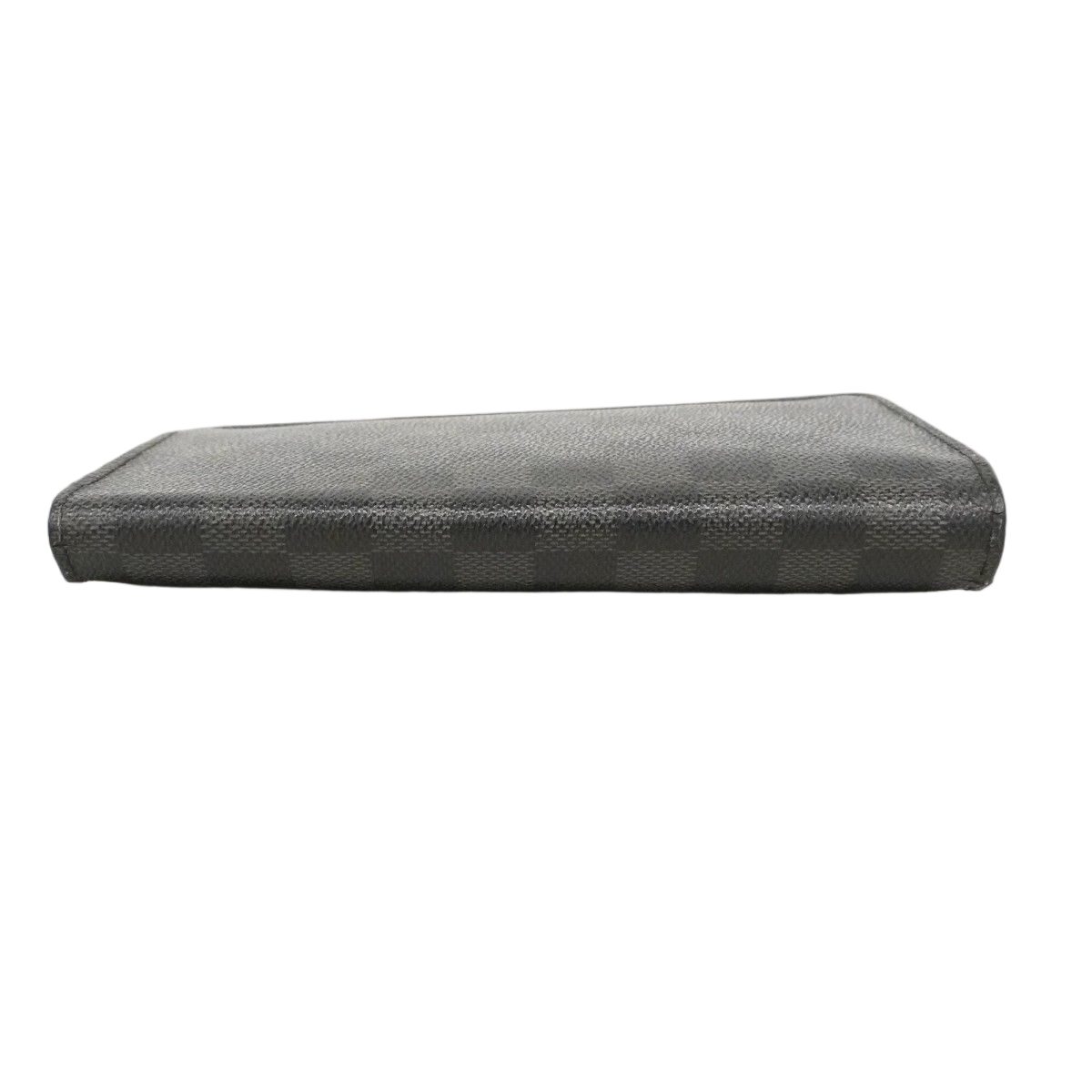 Louis Vuitton Wallet Damier Graphite Portefeuille Brazza Black — view 2