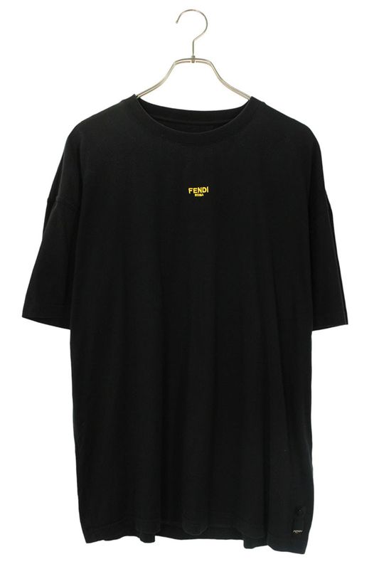 Fendi Fy3936 AILB One-point Logo Embroidered T-shirt Men M