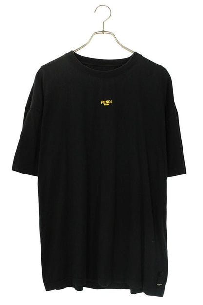 Fendi Fy3936 AILB One-point Logo Embroidered T-shirt Men M