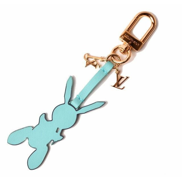 Louis Vuitton Key Ring Holder Bag Charm Rabbit