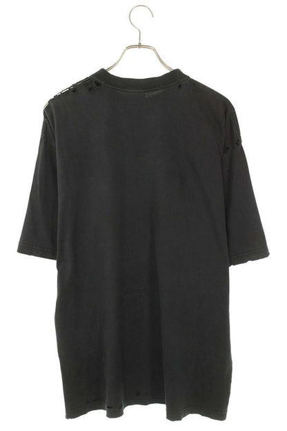 Balenciaga 24AW 764235 Tqvr9 Vintage Finish Statue Of Liberty Print T-shirt