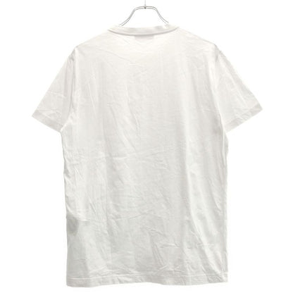 Prada 22ss Jersey Tee Cotton Jersey Crew Neck Tee Dna829 White L