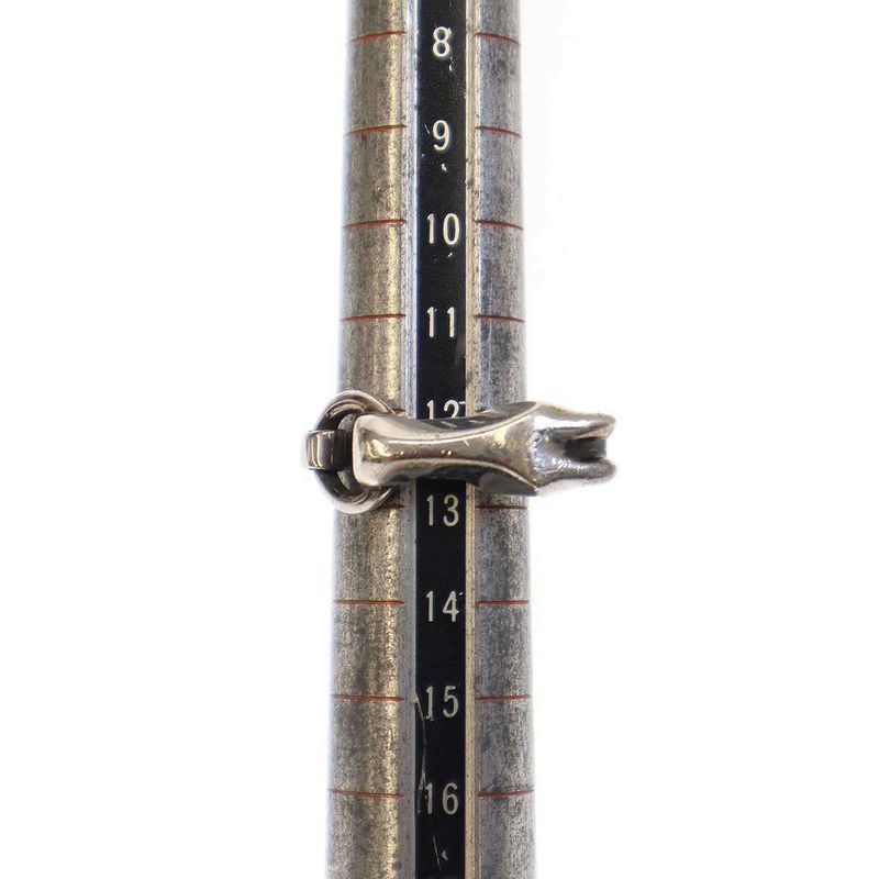 Hermes Gallop Ring Silver 53