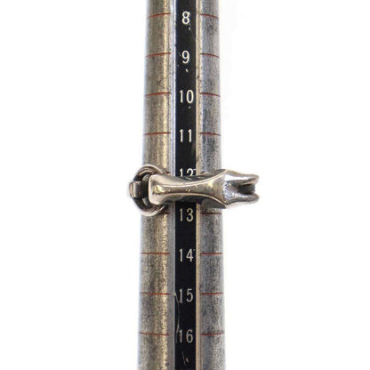 Hermes Gallop Ring Silver 53