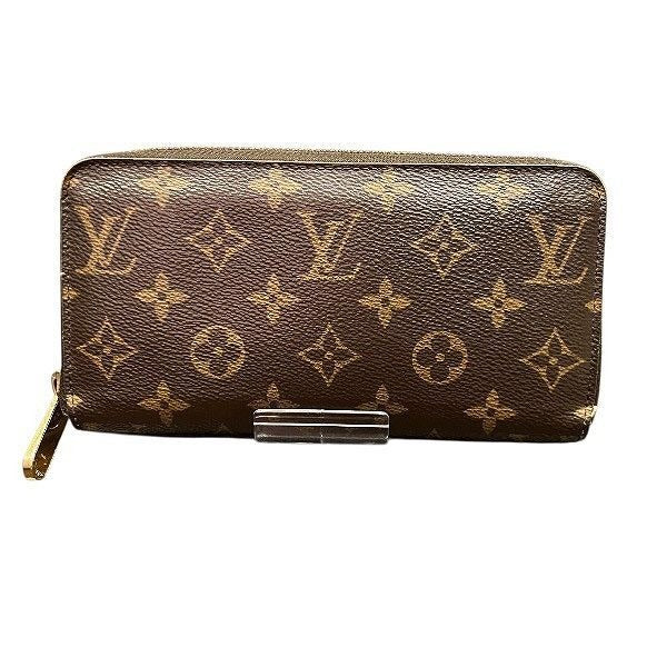 Louis Vuitton Monogram Zippy Wallet Zip Around