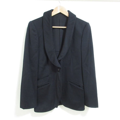 Gucci Shawl Collar Tailored Jacket 42 Black