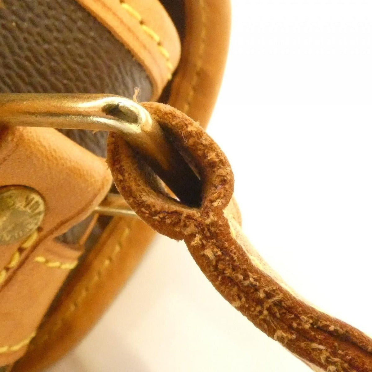 Louis Vuitton Monogram Sologne Shoulder Bag — view 8