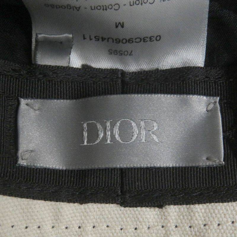 DIOR Cactus Jack DIOR Homme Cactus Jack 033c906u4511 Travis Scott Bucket Hat