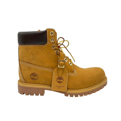 Louis Vuitton Boots Timberland 6-in Ankle Monogram Size 9 2496 — view 5