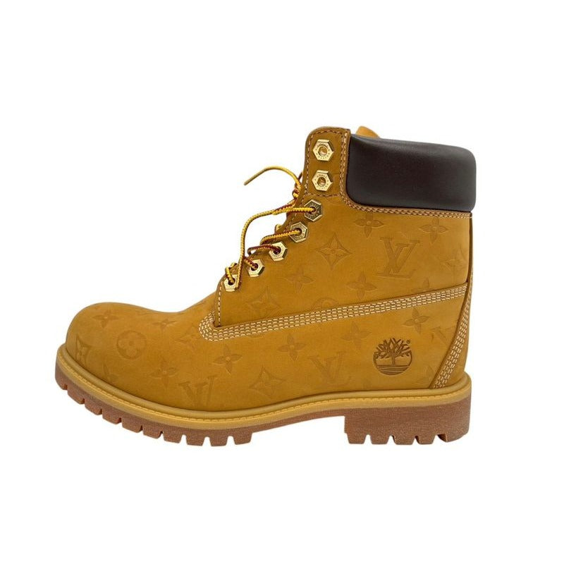 Louis Vuitton Boots Timberland 6-in Ankle Monogram Size 9 2496 — view 6