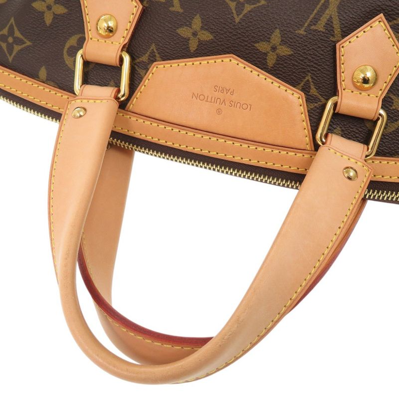 Louis Vuitton Retiro PM Monogram M40325 Brown 2WAY Handbag LV 0965 Louis Vuitton