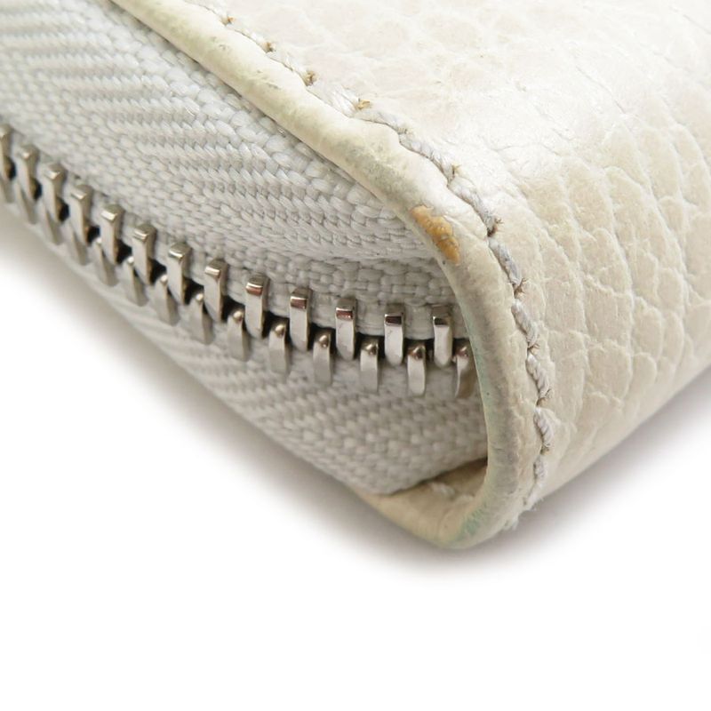 Gucci Round Zipper Long Wallet GG Marmont 456117