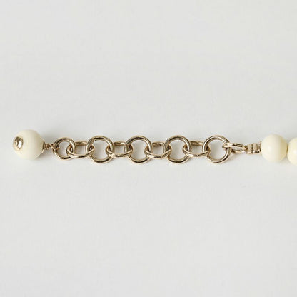 Chanel Bracelet Gold/white
