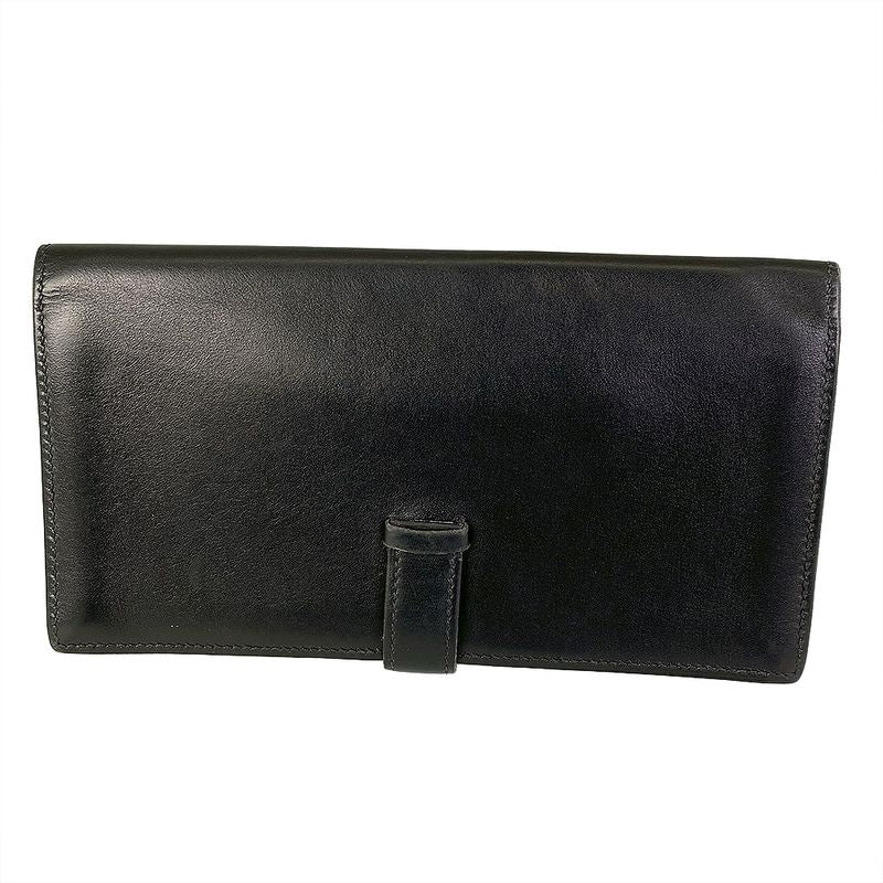 Hermes Box Calf Bearn Bifold Wallet
