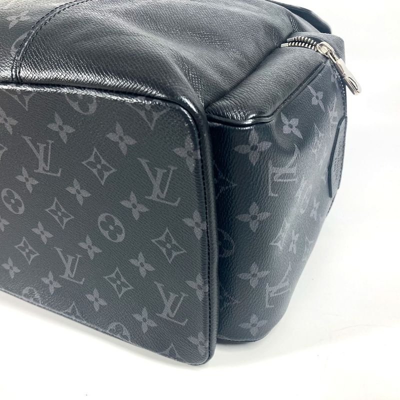 Louis Vuitton Backpack Sac Backpack M30417 Monogram Eclipse Canvas Black