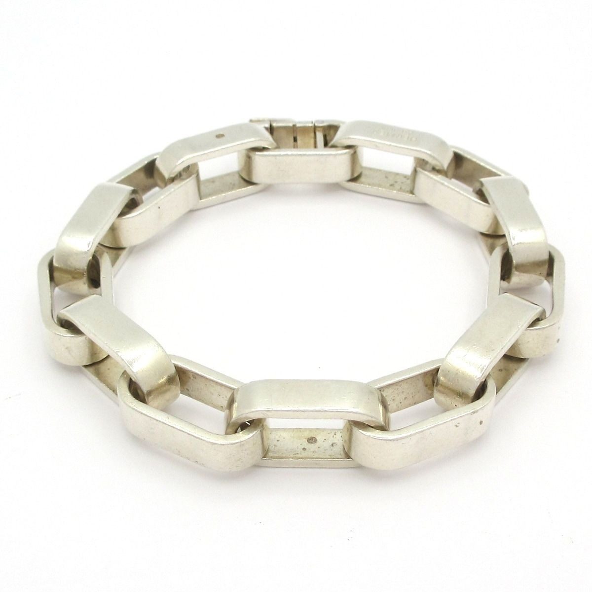 Hermes Bracelet Darius Silver